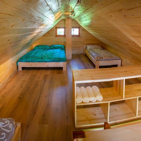 Wooden Chalet - Homestead Vrhovc Zelezniki Luaran gambar