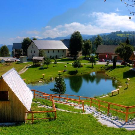 Wooden Chalet - Homestead Vrhovc Zelezniki Luaran gambar