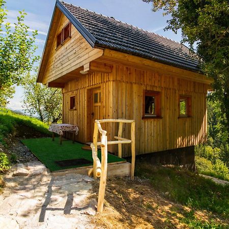 Wooden Chalet - Homestead Vrhovc Zelezniki Luaran gambar