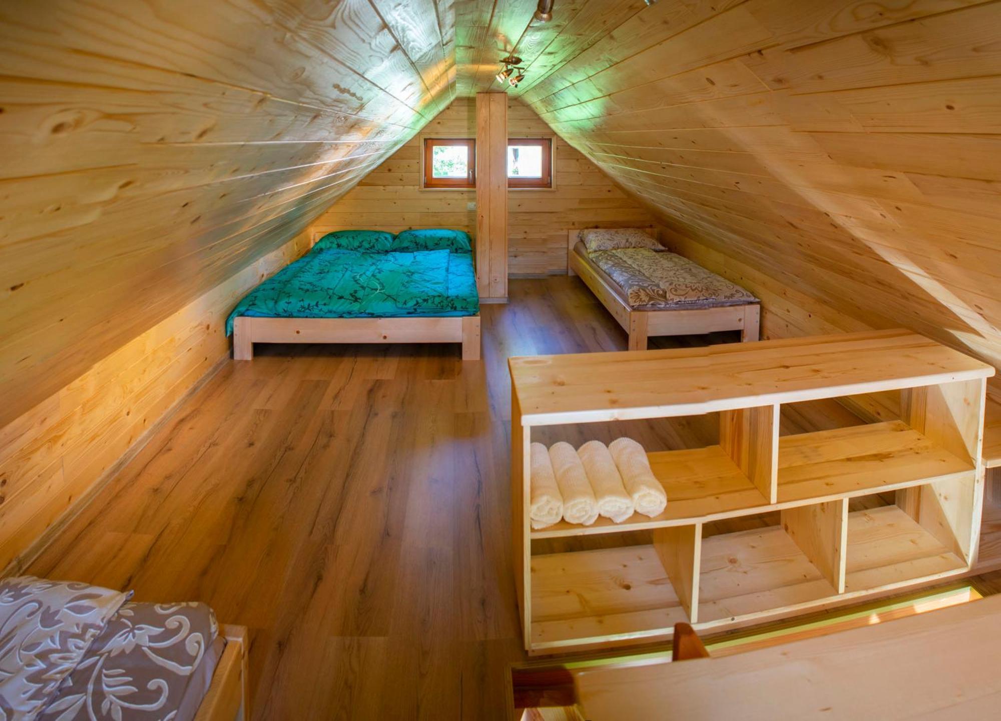 Wooden Chalet - Homestead Vrhovc Zelezniki Luaran gambar