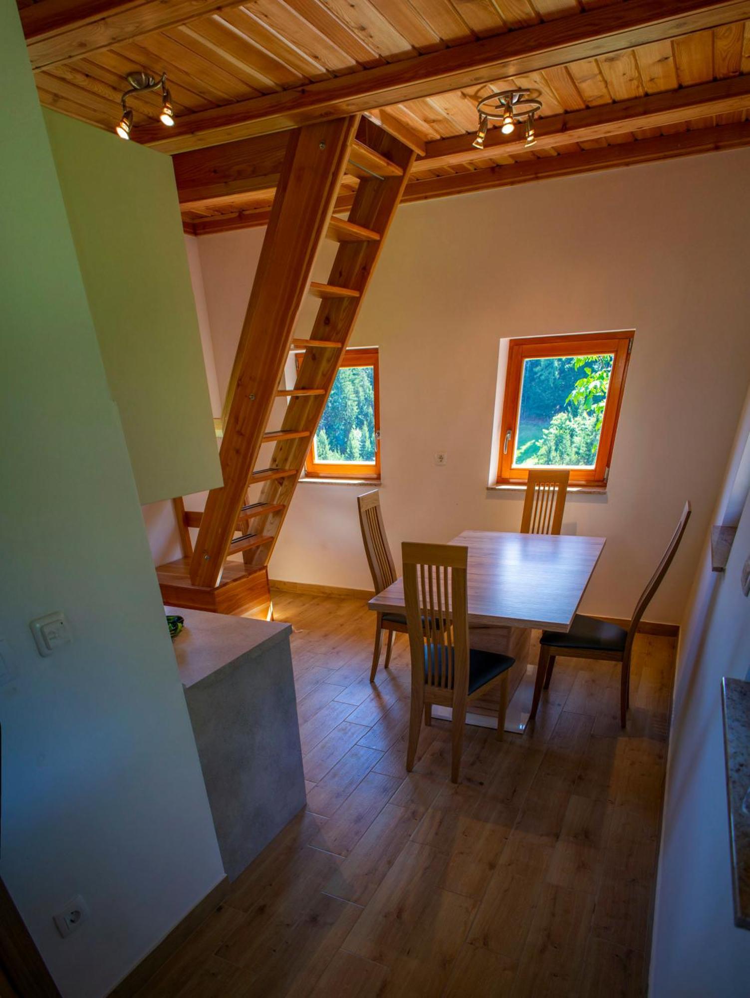 Wooden Chalet - Homestead Vrhovc Zelezniki Luaran gambar