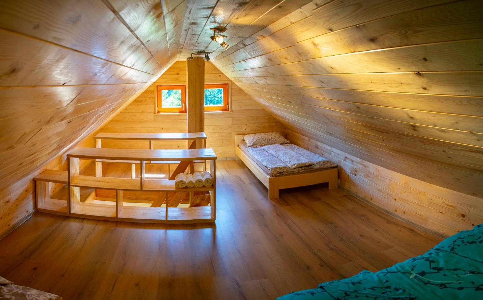 Wooden Chalet - Homestead Vrhovc Zelezniki Luaran gambar